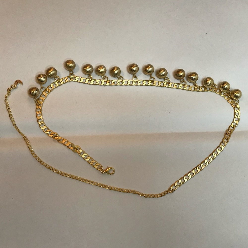 House of the Dragon Queen Alicent Targaryen Gold Necklace, Handmade Replica - Picture 13 of 14